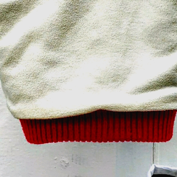 VINTAGEGYMBOREE BABY BOY HOLIDAY RED CABLE KNIT H… - Picture 8 of 8